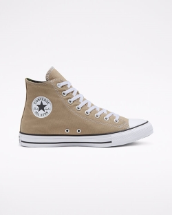 Converse, Tenisi Inalti Barbati Side Pocket Chuck Taylor All Star JHZMK6421, Negrii/Albi/Kaki